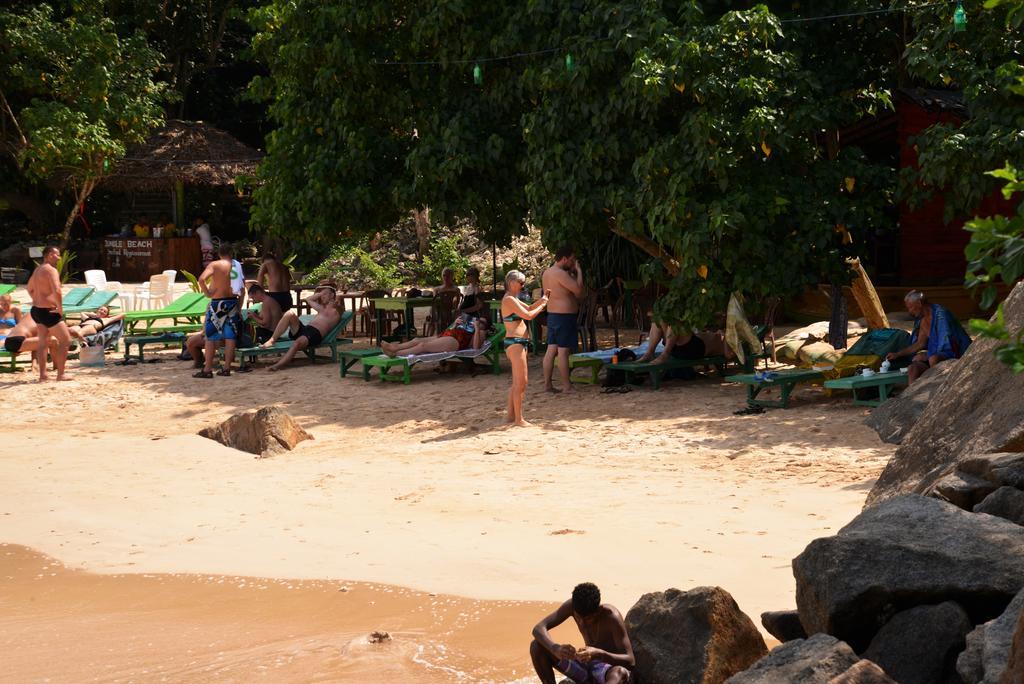 Jungle Beach Hostel Unawatuna Eksteriør billede