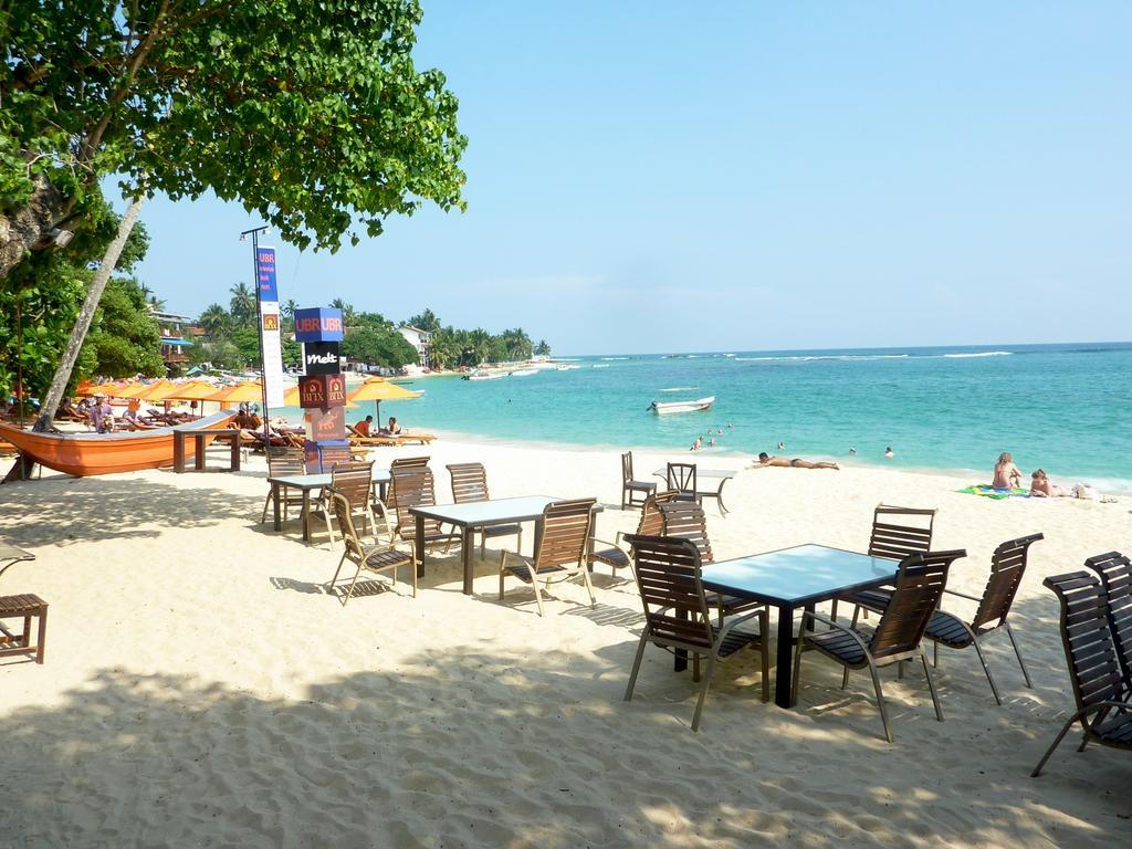 Jungle Beach Hostel Unawatuna Eksteriør billede